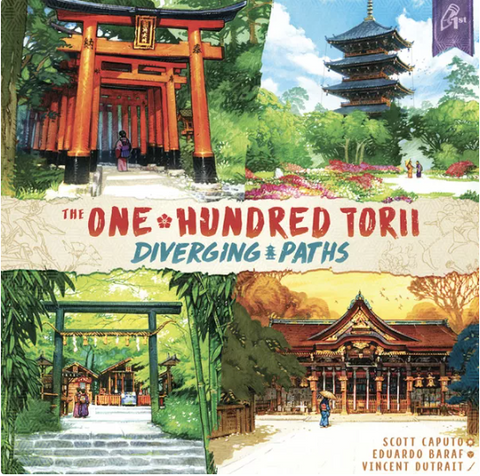 The One Hundred Torii: Diverging Paths Expansion