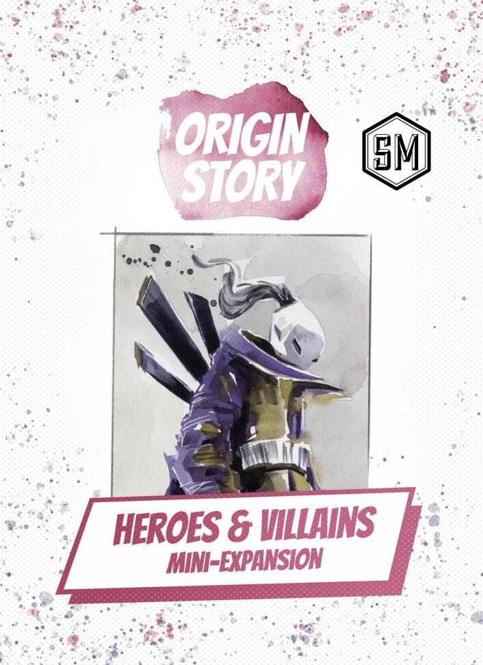 Origin Story Heroes & Villains Mini Expansion