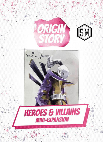 Origin Story Heroes & Villains Mini Expansion