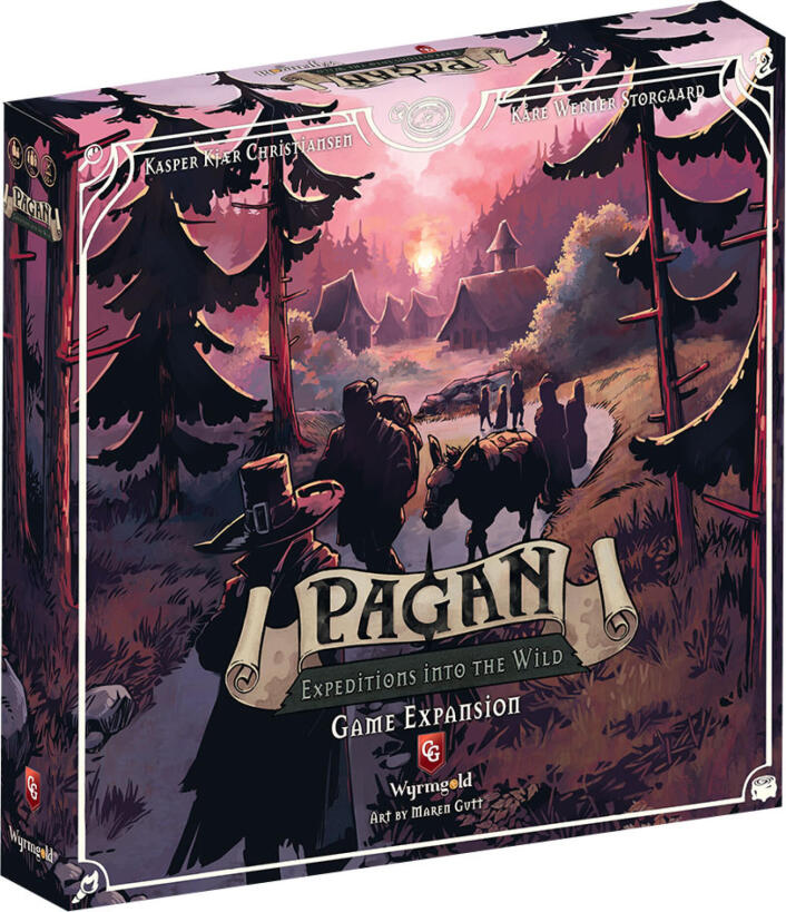 Pagan - Expeditions Expansion