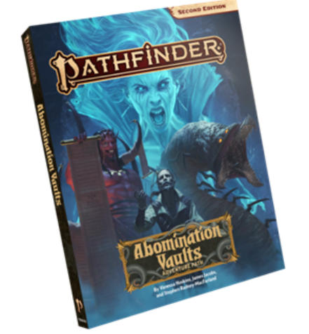 Pathfinder Second Edition: Abomination Vaults