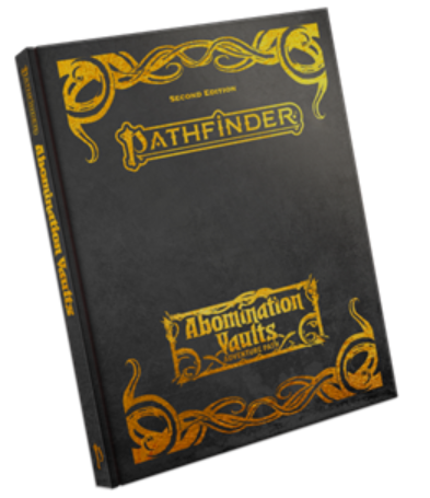 Pathfinder Second Edition: Abomination Vaults Special Edition