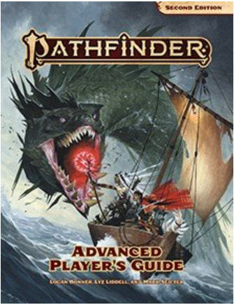 Pathfinder Second Edition: Advanced Player's Guide