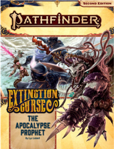 Pathfinder Second Edition Adventure Path: The Apocalypse Prophet