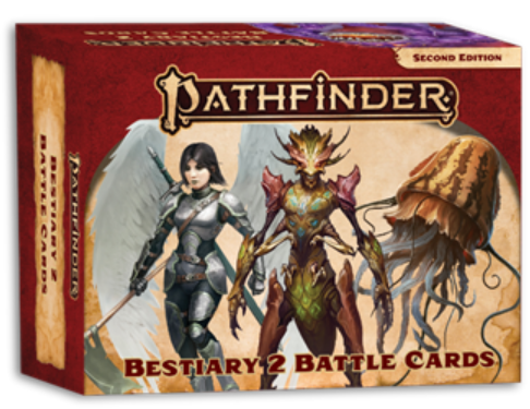 Pathfinder Second Edition: Bestiary 2 Battle Cards