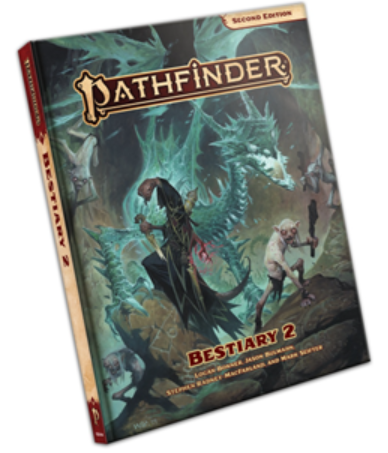 Pathfinder Second Edition: Bestiary 2