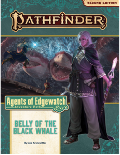 Pathfinder Second Edition Adventure Path: Belly of the Black Whale