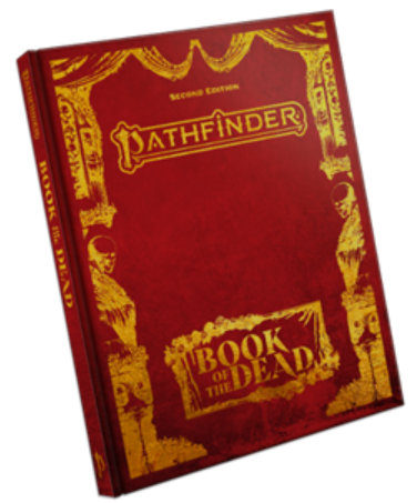 Pathfinder Second Edition: Book of the Dead Special Edition