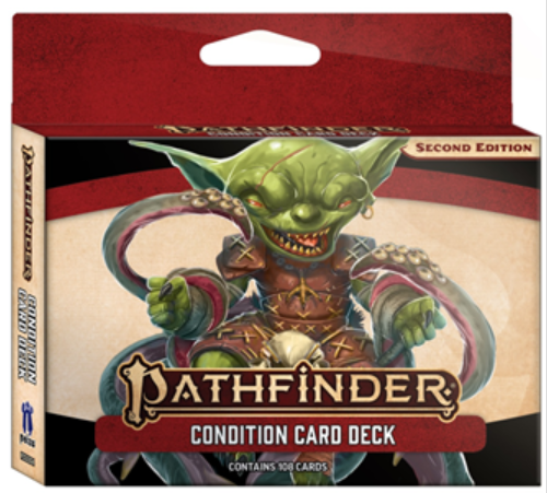 Pathfinder Second Edition: Condition Card Deck