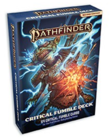 Pathfinder Second Edition: Critical Fumble Deck