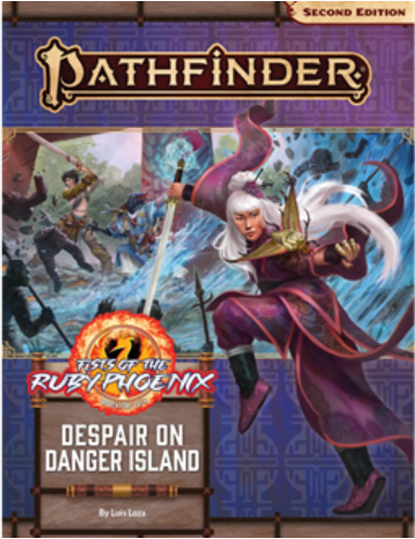 Pathfinder Second Edition Adventure Path: Despair on Danger Island