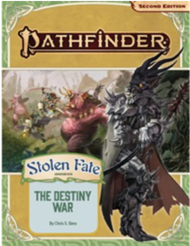 Pathfinder Second Edition Adventure Path: The Destiny War