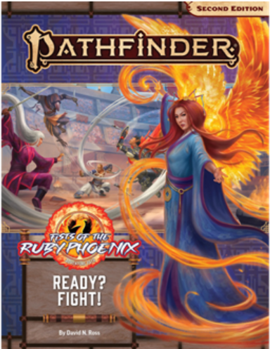Pathfinder Second Edition Adventure Path: Ready? Fight!