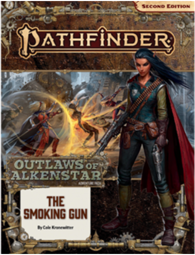 Pathfinder Second Edition Adventure Path: The Smoking Gun