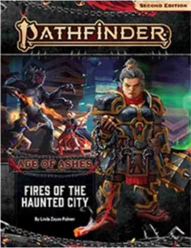Pathfinder Second Edition Adventure Path: Fires of the Haunted City