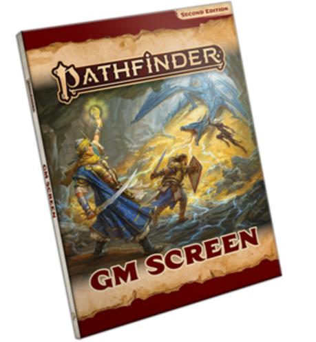 Pathfinder Second Edition: GM Screen