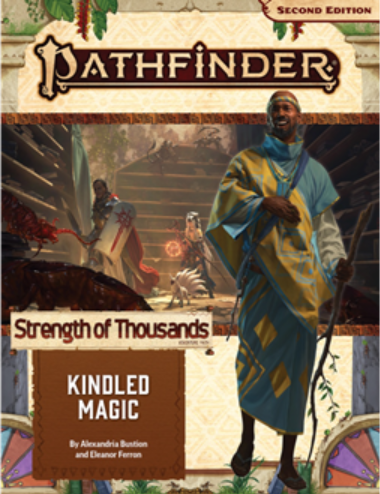 Pathfinder Second Edition Adventure Path: Kindled Magic