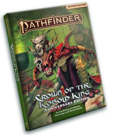 Pathfinder Second Edition Adventure: Crown of the Kobold King