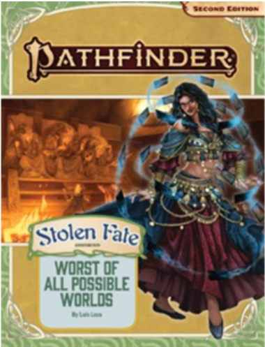 Pathfinder Second Edition Adventure Path: Worst of All Possible Worlds