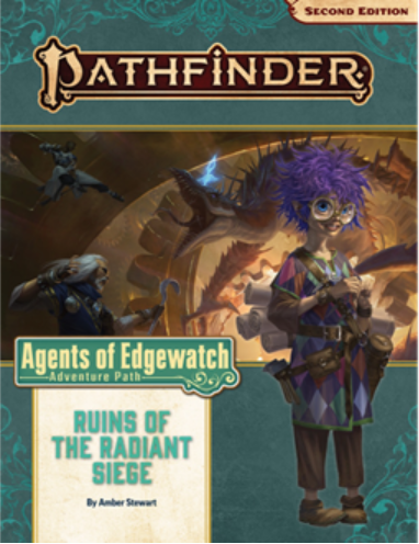 Pathfinder Second Edition Adventure Path: Ruins of the Radiant Siege