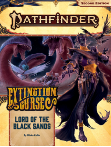 Pathfinder Second Edition Adventure Path: Lord of the Black Sands