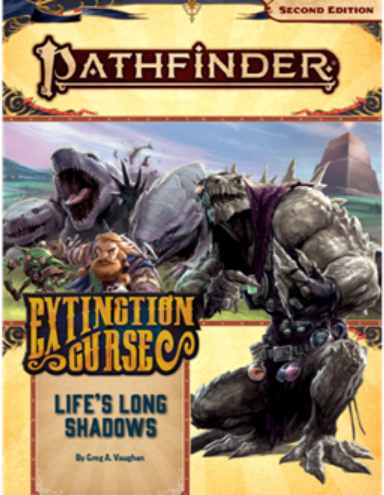 Pathfinder Second Edition Adventure Path: Life's Long Shadows