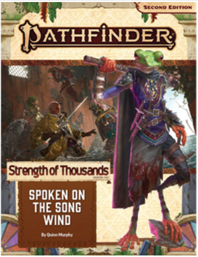 Pathfinder Second Edition Adventure Path: Spoken on the Song Wind