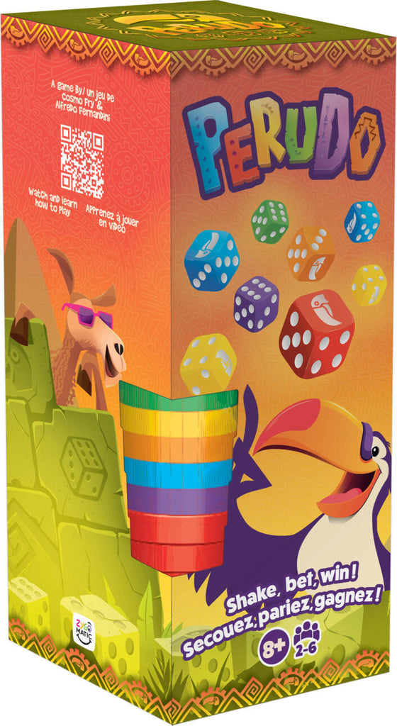 Perudo (Liar's Dice)