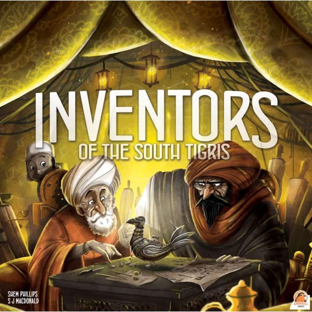 Inventors of the South Tigris + Promo