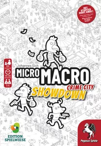 MicroMacro Crime City Showdown