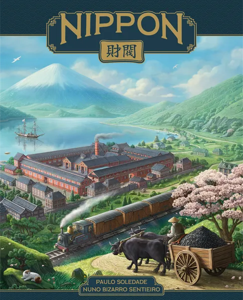 Nippon: Zaibatsu Emperor Edition Kickstarter + Metal Coins