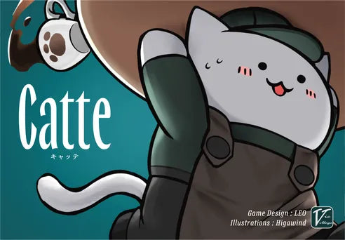 Catte (Japanese/English Rules)