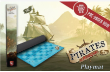 Pirates of Maracaibo Playmat