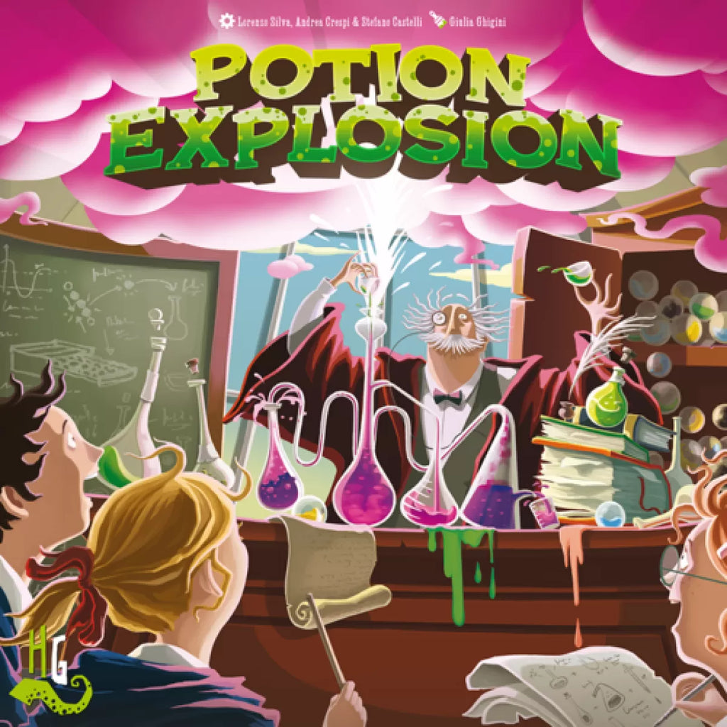 Potion Explosion - 2nd Edition