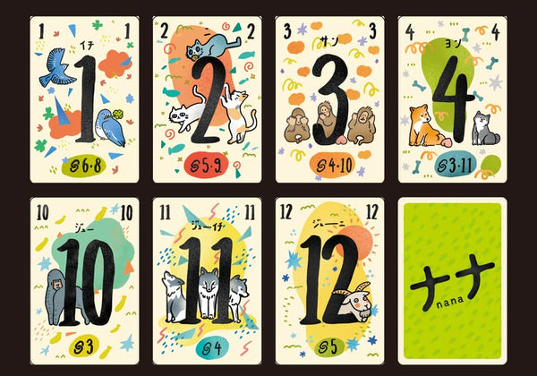 Nana Card Game 3rd Edition Japanese/English