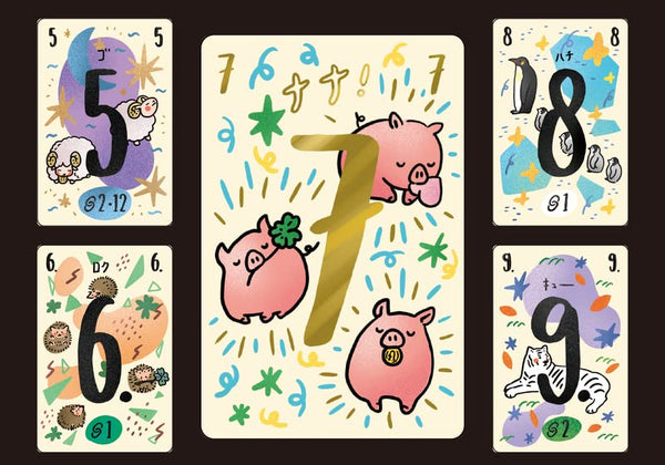 Nana Card Game 3rd Edition Japanese/English