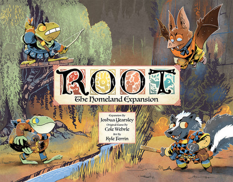 Root - The Homeland Expansion