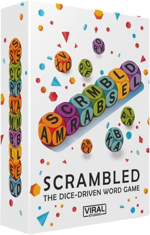 Scrambled Dice Word Game