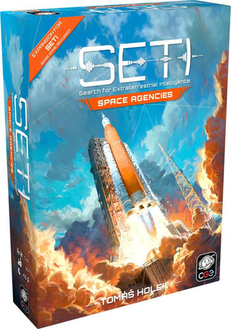 SETI - Space Agencies Expansions