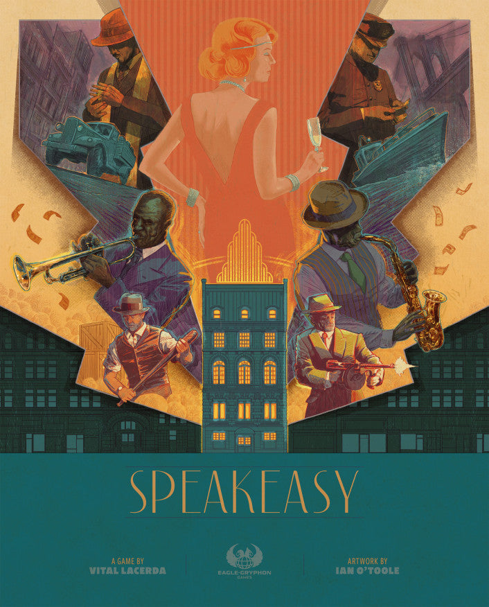 Speakeasy (Kickstarter Edition)