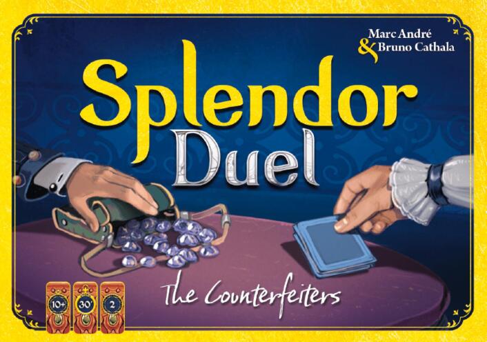 Splendor Duel - The Counterfeiters Expansion