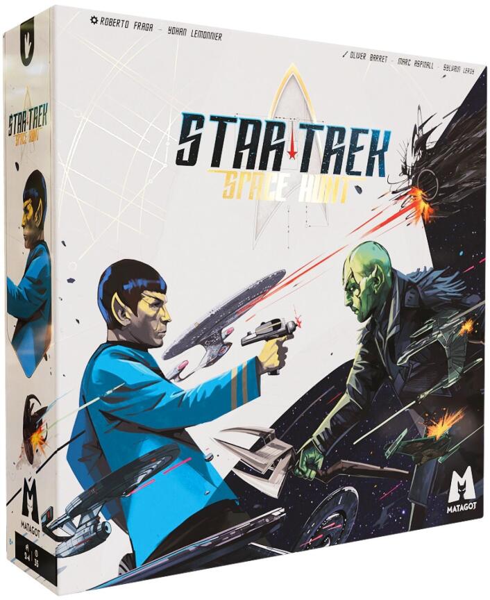 Star Trek Space Hunt