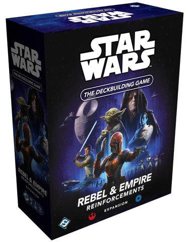 Star Wars - The Deckbuilding Game - Rebel & Empire Reinforcements Expansion