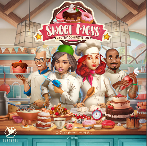 Sweet Mess: Pastry Competition