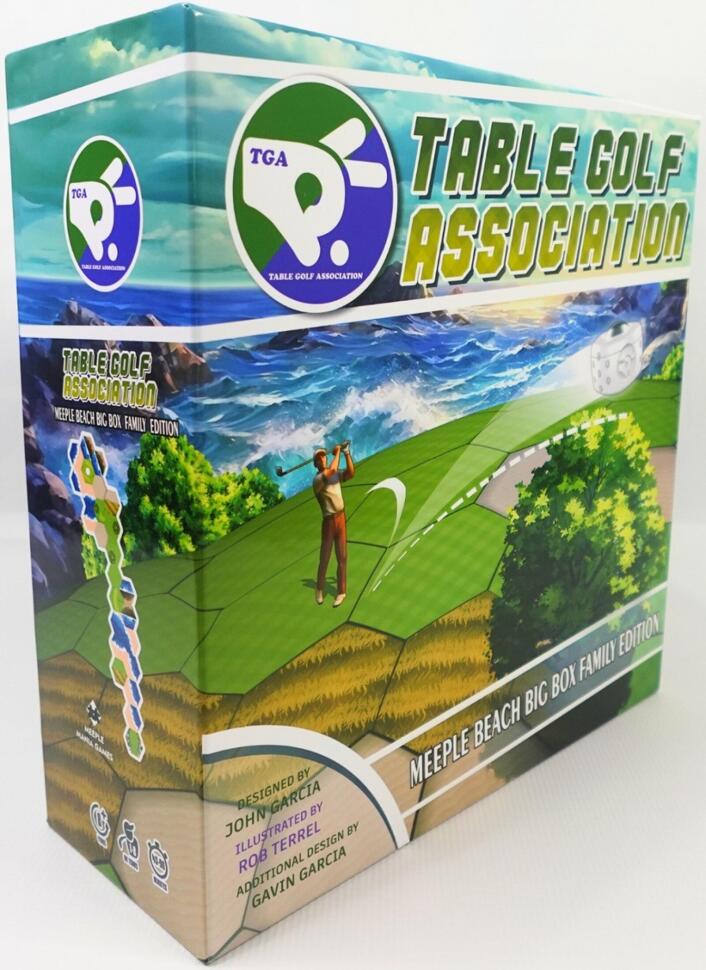 Table Golf Association Meeple Beach - Big Box Family Edition