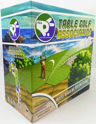 Table Golf Association Meeple Beach - Big Box Pro Edition