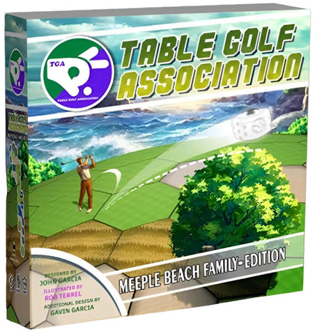 Table Golf Association Meeple Beach Family Edition