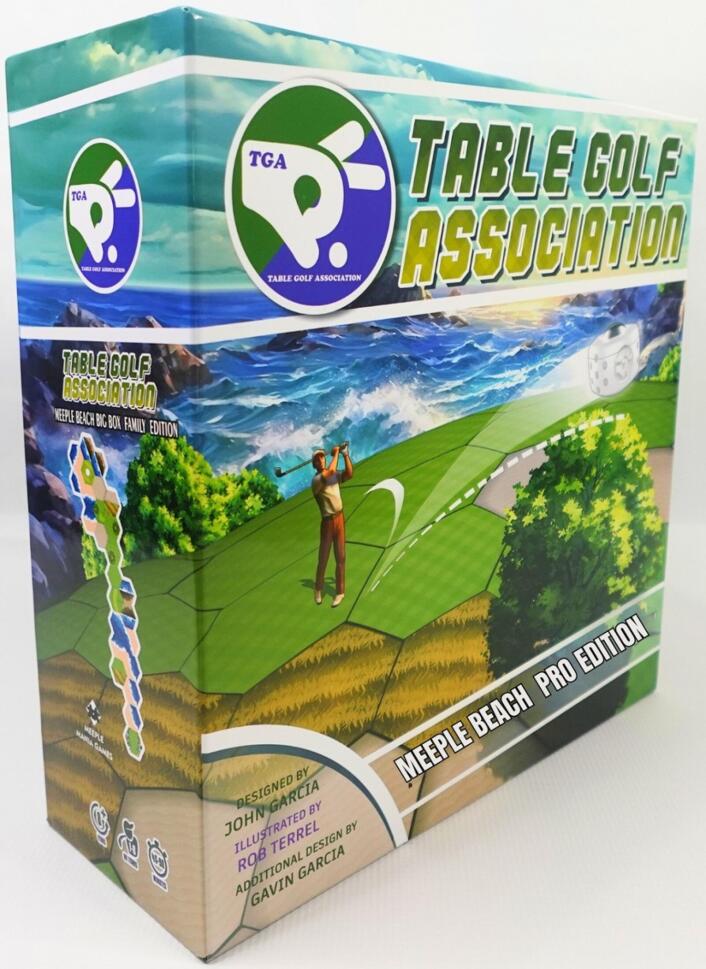 Table Golf Association Meeple Beach - Pro Edition
