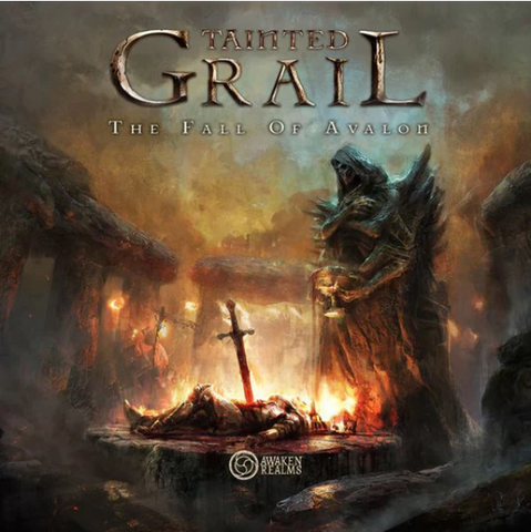 Tainted Grail - The Fall of Avalon Core Game + Stretch Goals Box
