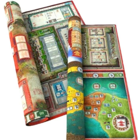 Teotihuacan Deluxe Master Set Double-sided Mats Set
